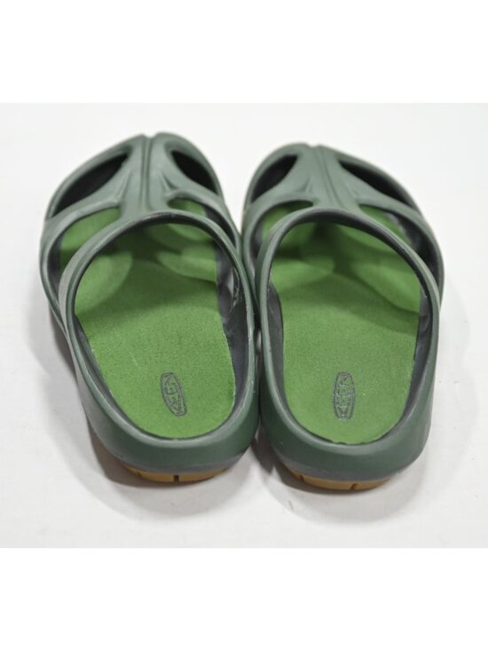 Keen Shanti Clog 1022795 in Black Forest Vineyard Green main image 8
